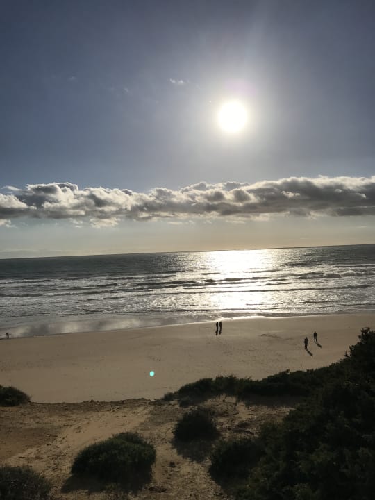 Sonnenuntergang am Strand des Aldiana Club Andalusien Aldiana Club Andalusien