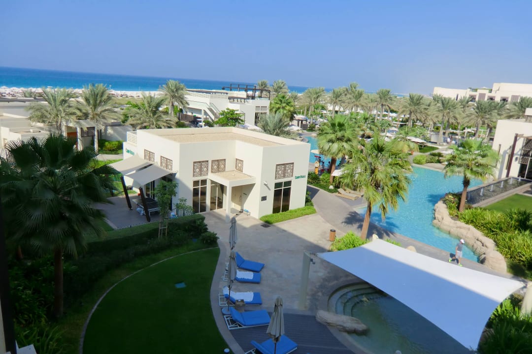 Blick von unserem Balkon Park Hyatt Abu Dhabi Hotel and Villas
