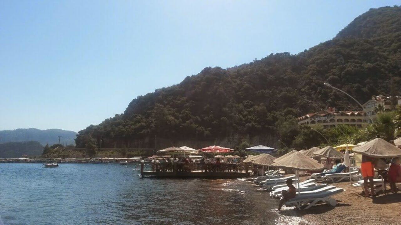 Plaża Mirage World Hotel Marmaris