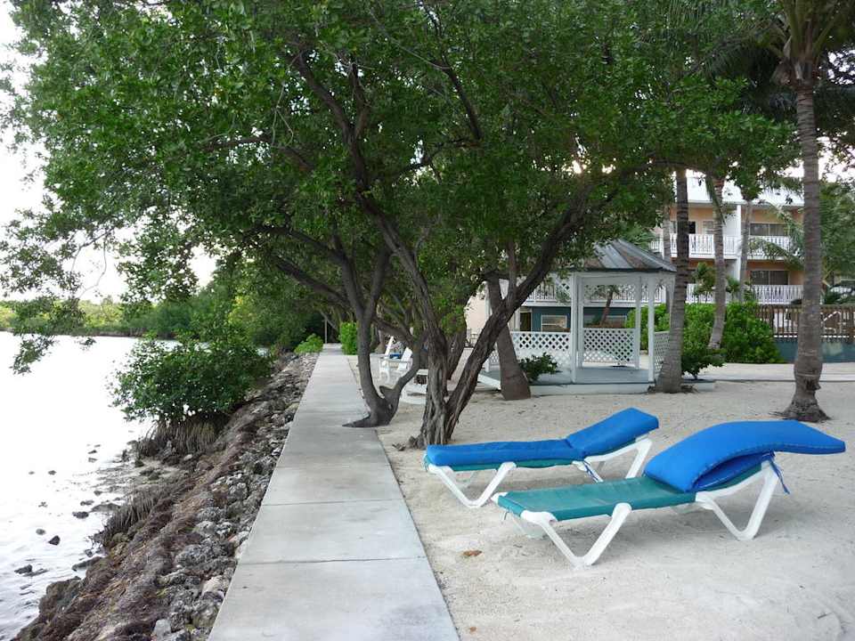 Gartenanlage, Liegen am Meer Hotel Banana Bay Resort & Marina - Key West