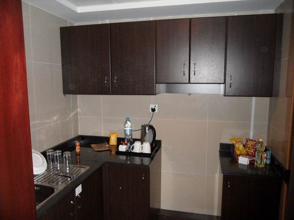 Küche Two Seasons Hotel & Apartments