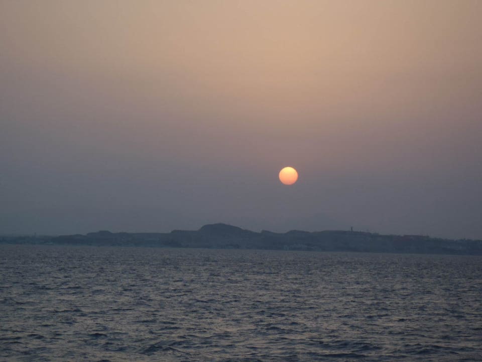 Sonnenuntergang Makadi Palace