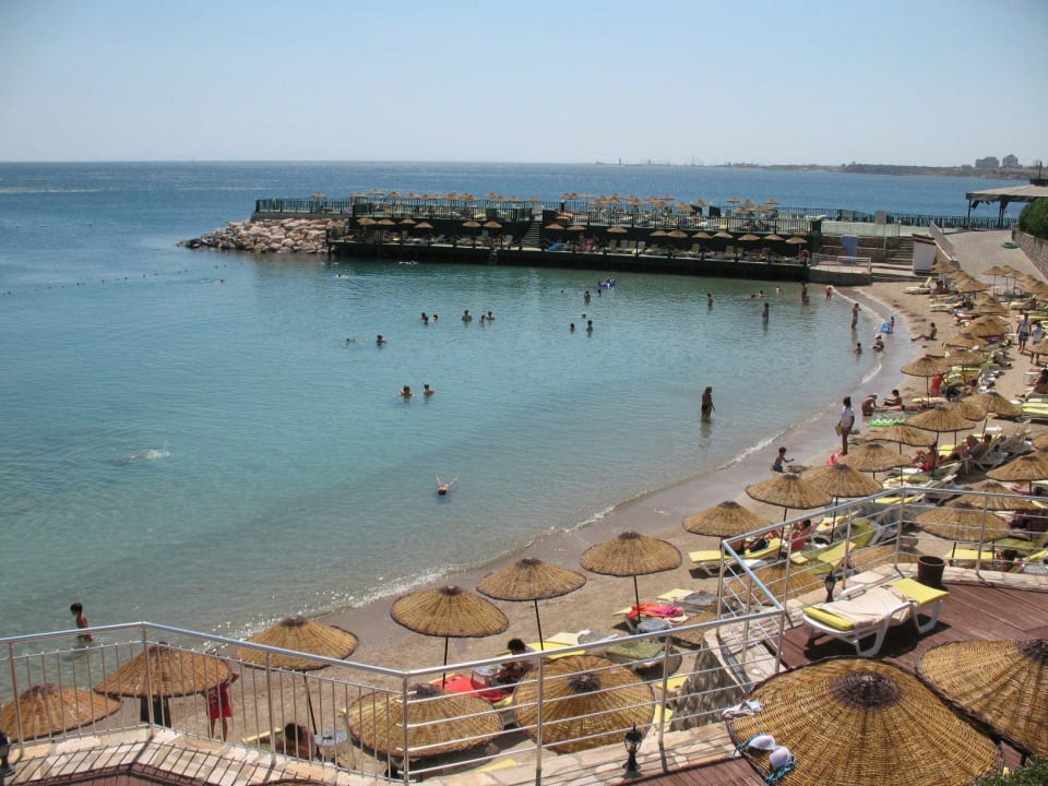 Пляж Anadolu Hotels Didim Club