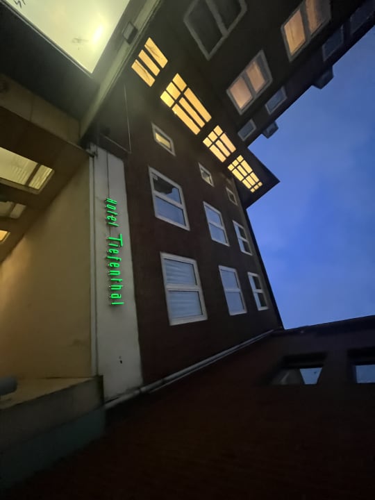 Außenansicht Garner Hotel Hamburg - Wandsbek Marktplatz