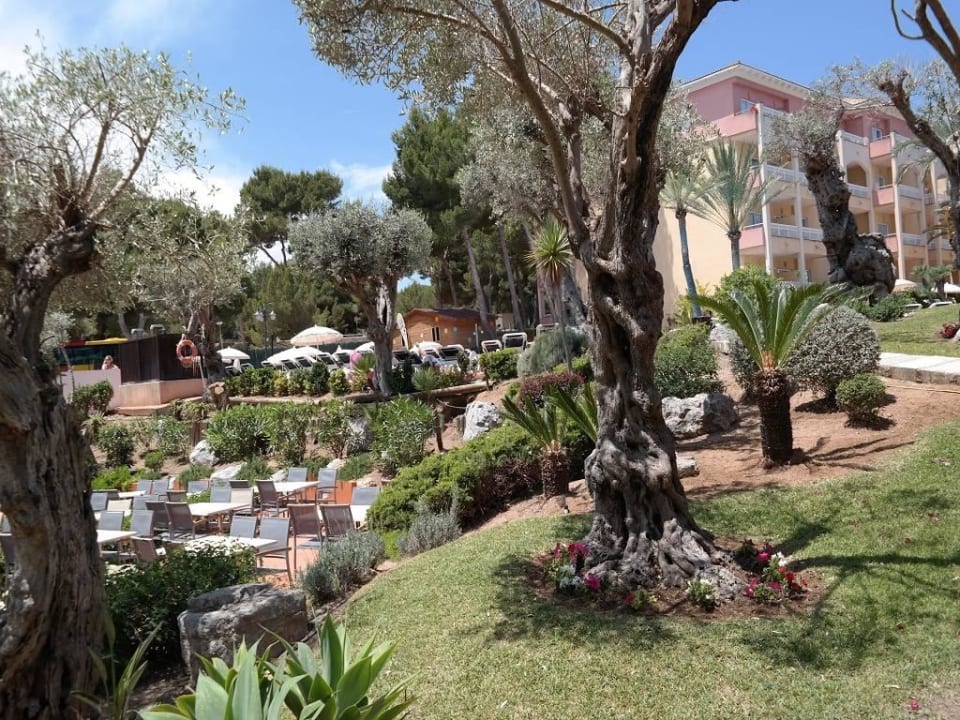 TJ Aussenanlage Green Garden Aparthotel