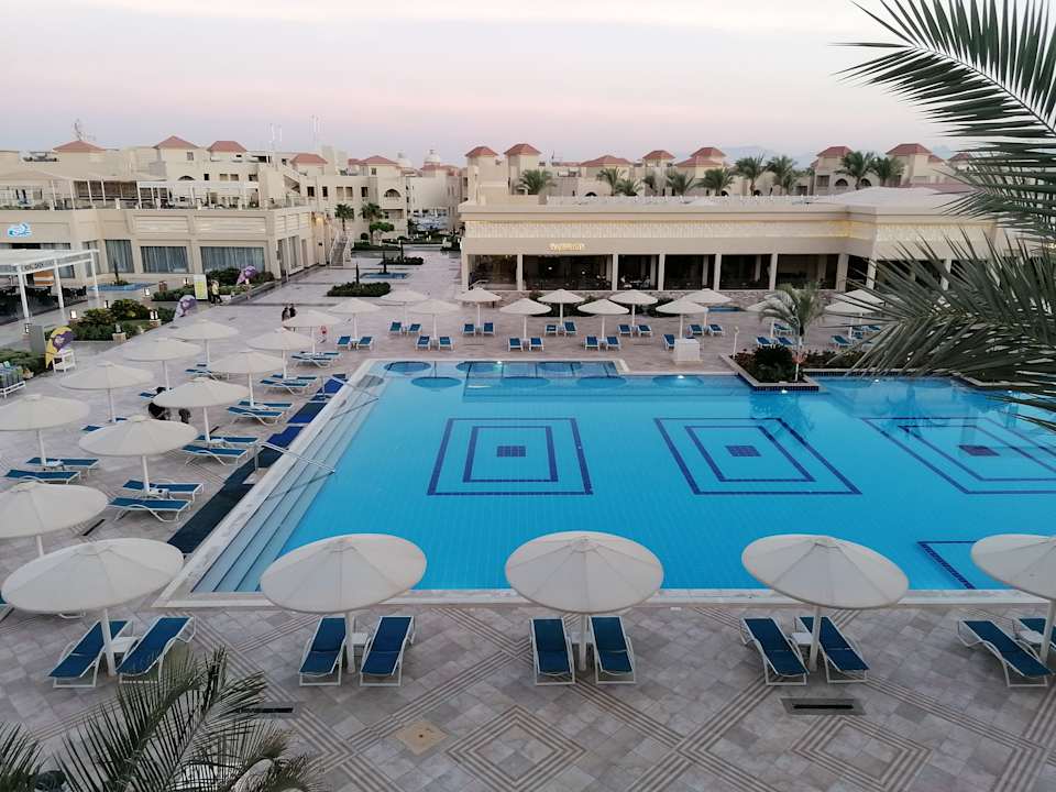 Ausblick Pickalbatros Aqua Vista Resort - Hurghada