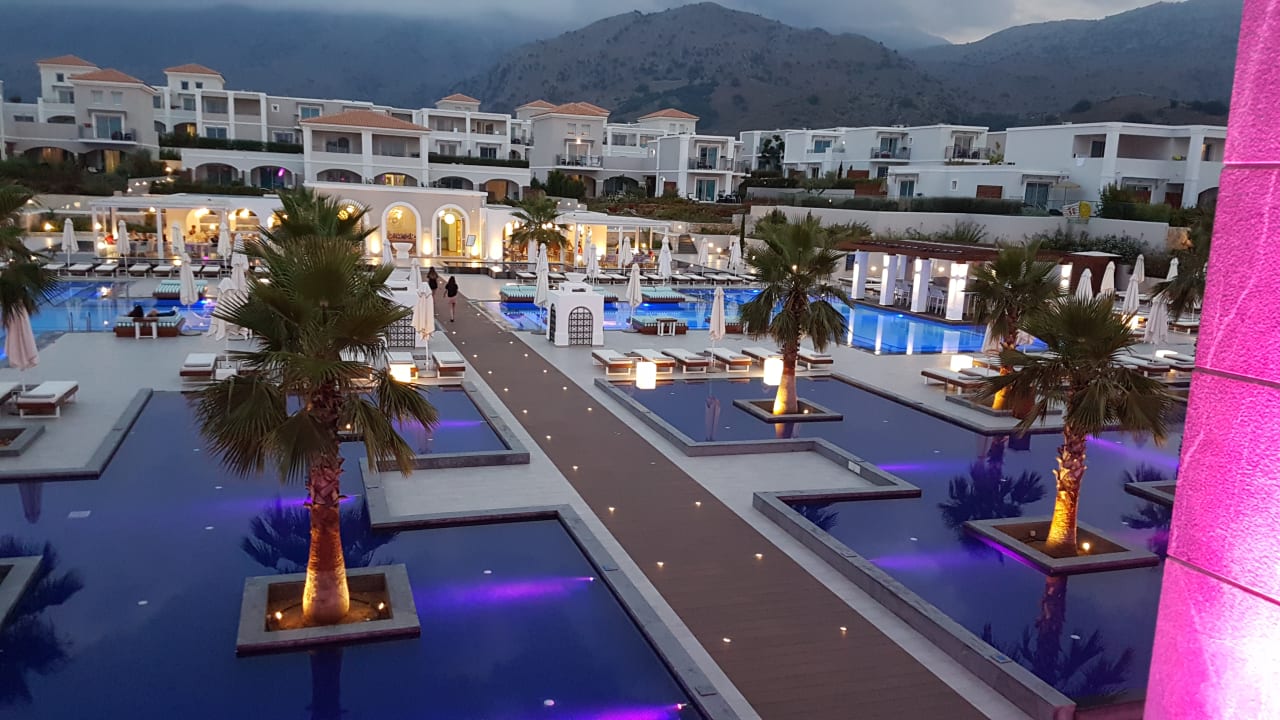 Ausblick Anemos Luxury Grand Resort