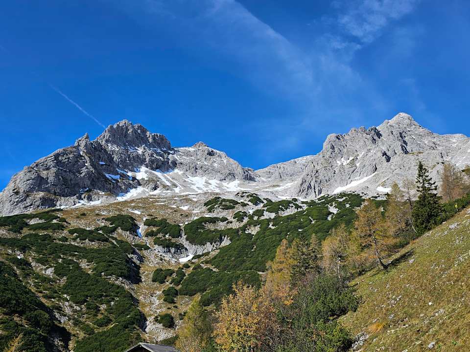Ausblick Villa Sonnwend National Park Lodge