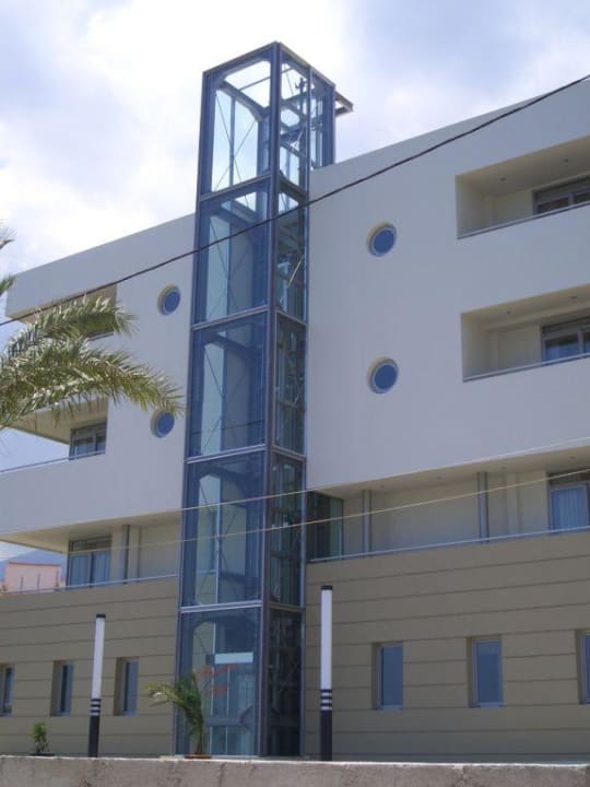 Aussenaufnahme des Hotels Hotel Corissia Princess