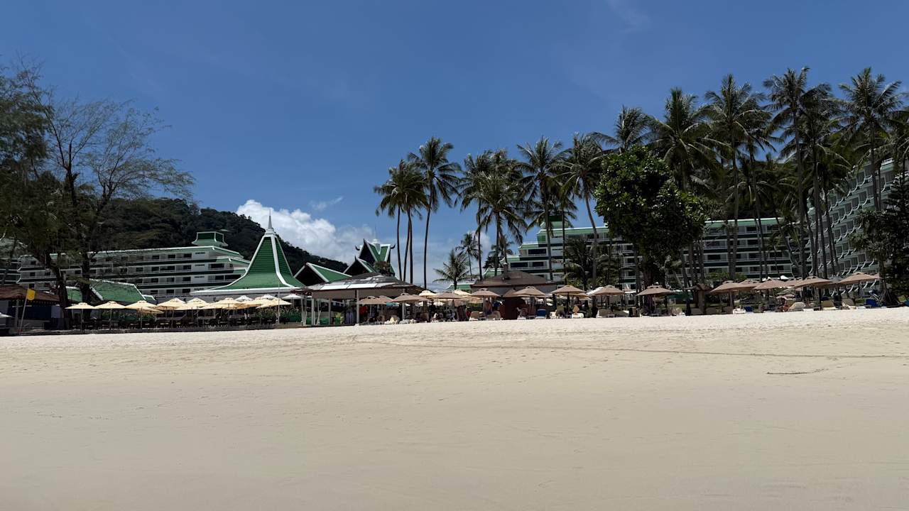 Strand Le Meridien Phuket Beach Resort