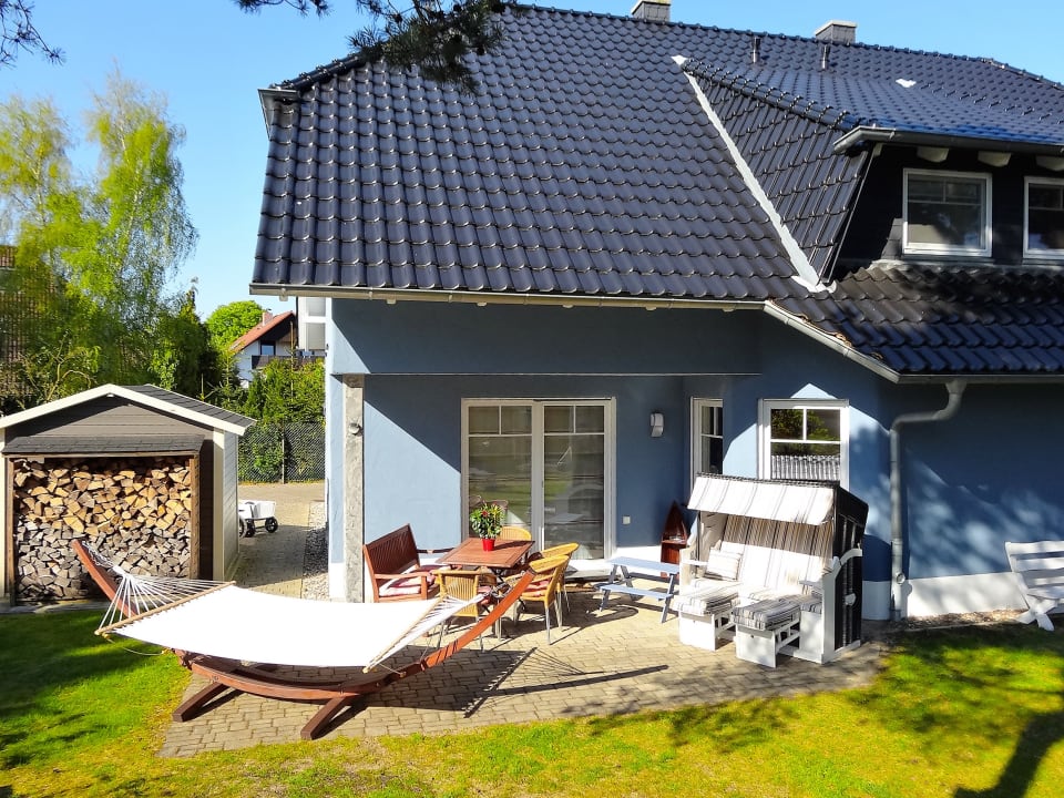 Außenansicht Rujana Ferienwohnungen - Haus Baabe