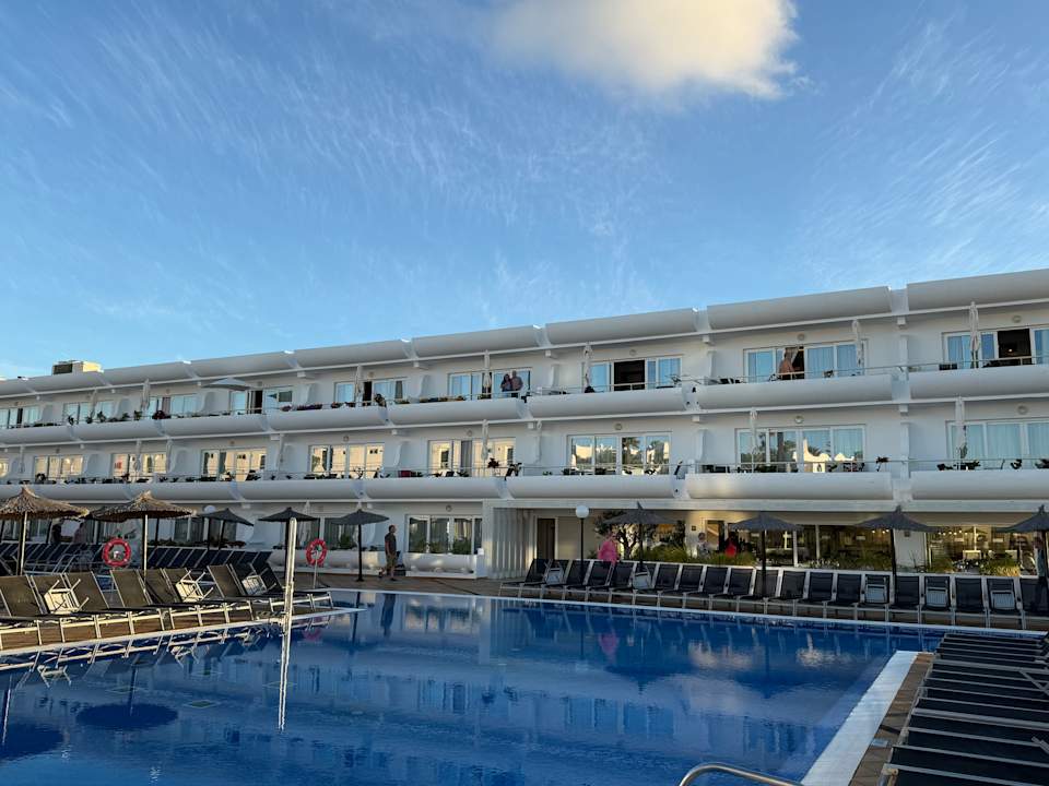 Außenansicht allsun App.-Hotel Barlovento