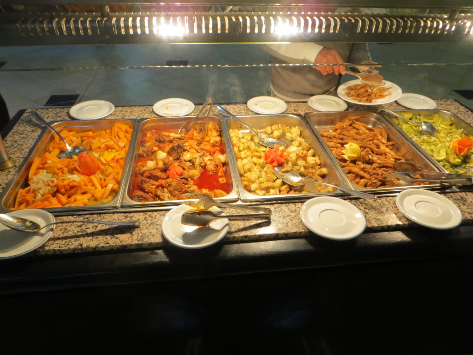 Leckeres Buffet Essen El Mouradi Club Kantaoui