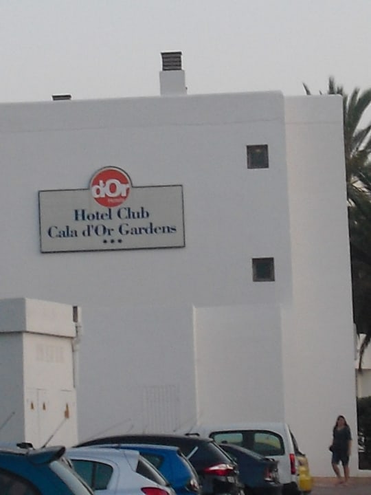 Namensschild Hotel Calimera Fido Gardens