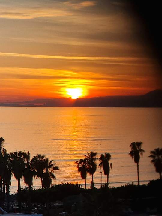 Ausblick Hotel Defne Star