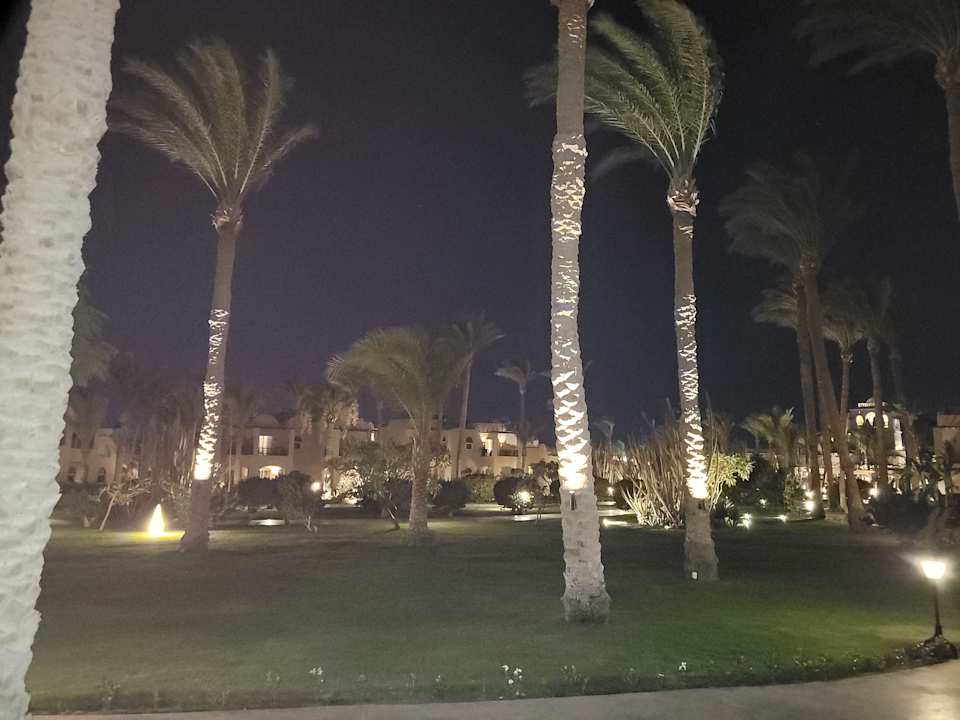 Gartenanlage Hotel JAZ Makadi Star & Spa