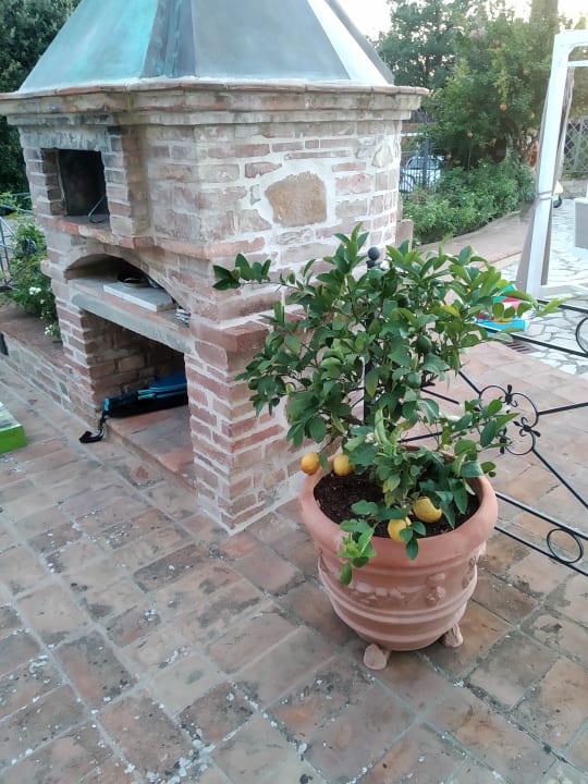 Außenansicht Ferienhaus La Vecchia Pieve