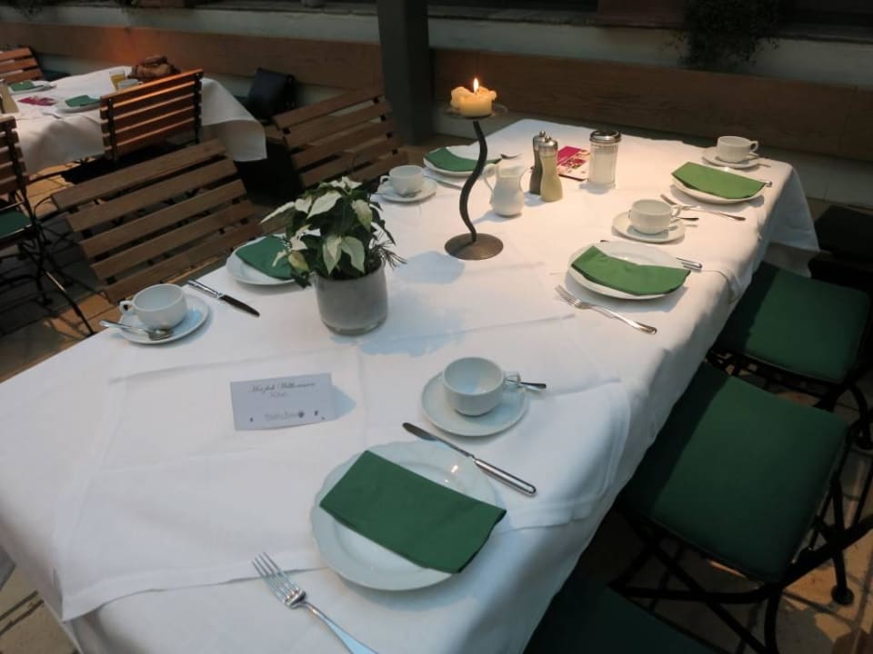 Frühstück Winkler Bräu Gutshofhotel & Privatbrauerei