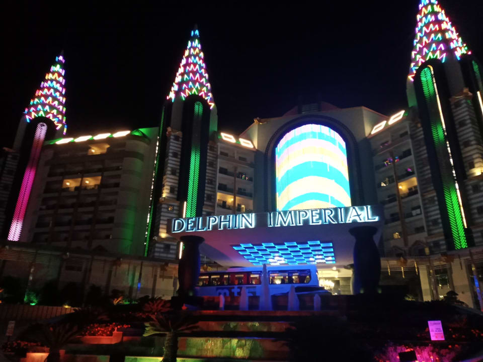 Außenansicht Hotel Delphin Imperial