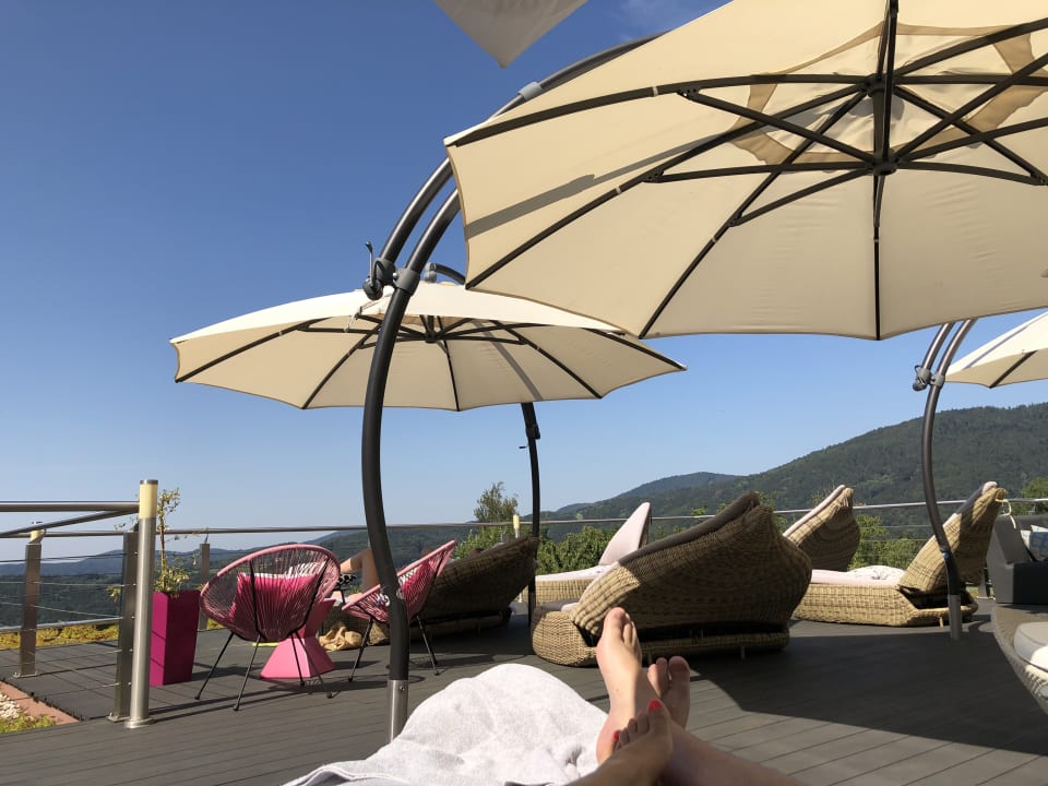 Ausblick Thula Wellnesshotel Bayerischer Wald