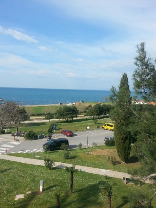 Blick vom Balkon  Hotel Mirta - San Simon Resort