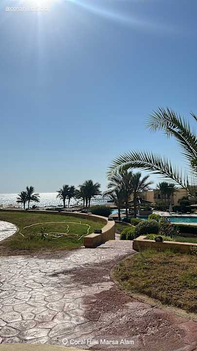 Ausblick Coral Hills Resorts & SPA