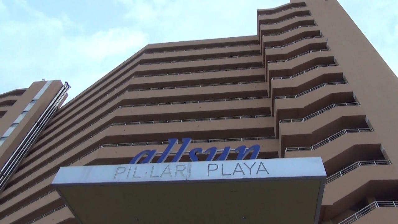 Außenansicht allsun Hotel Pil-lari Playa