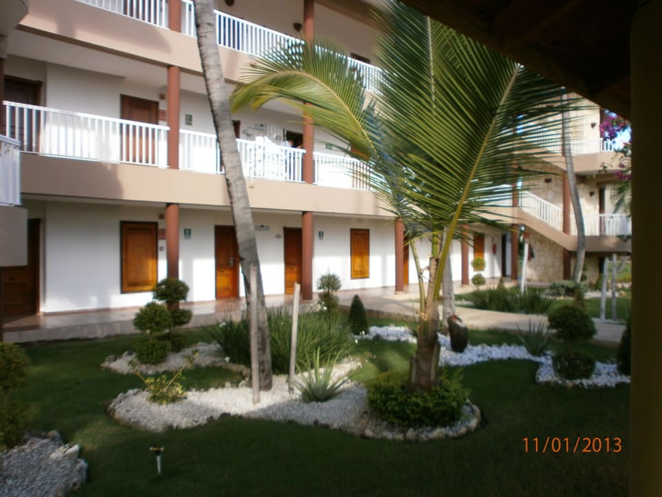 Sehr schön angelegt Grand Sirenis Punta Cana Resort & Aquagames