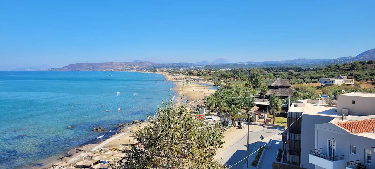 Ausblick Hotel Corissia Princess