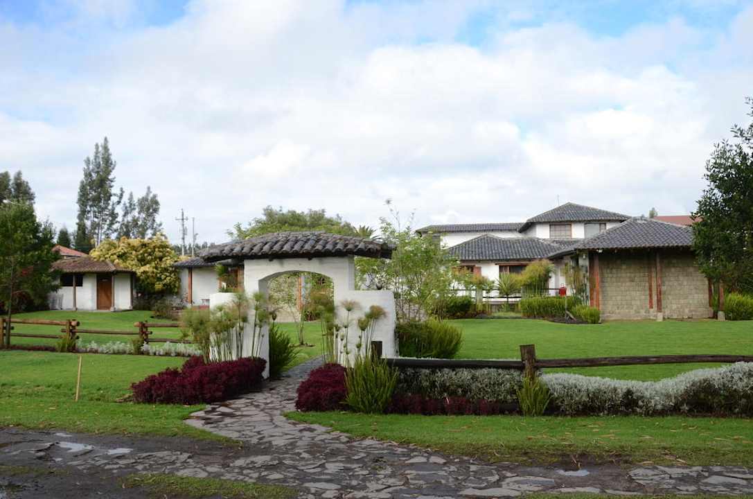 Hotelansicht Hotel Hacienda Abraspungo