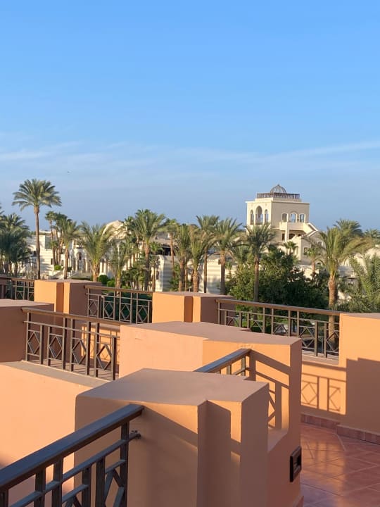Ausblick Jaz Makadi Oasis Resort