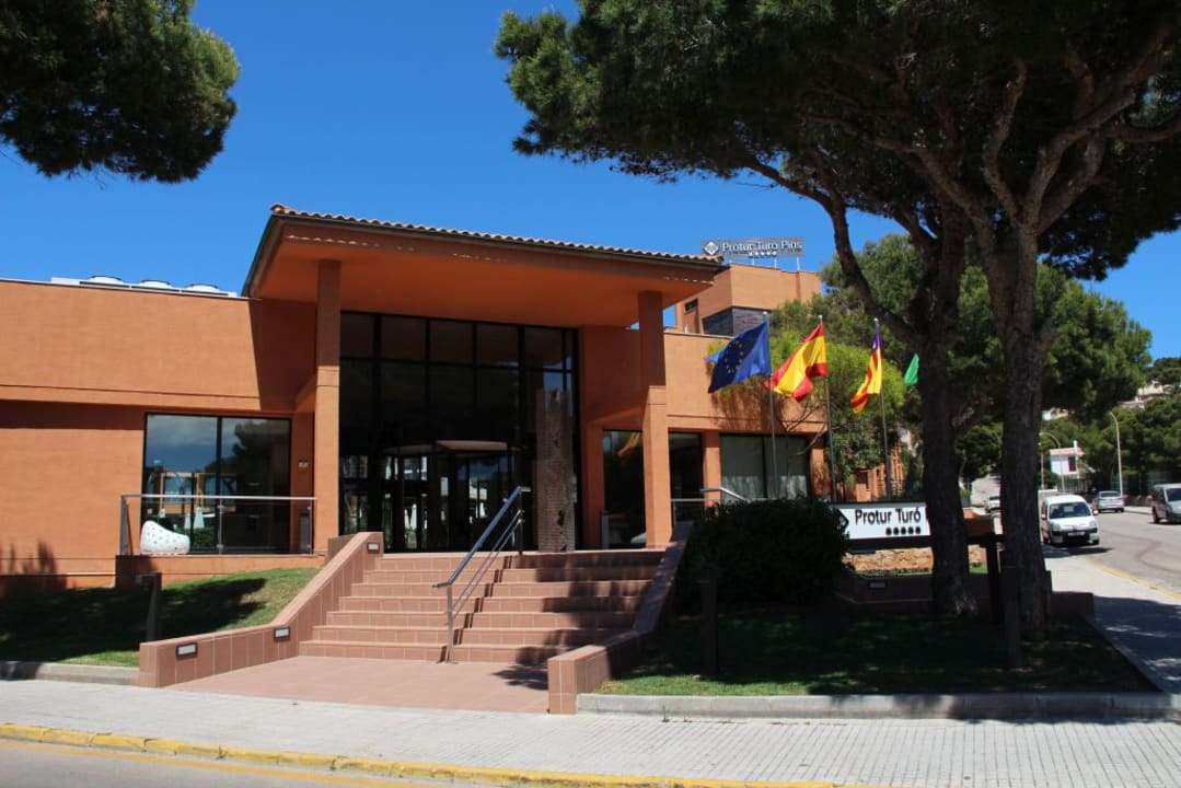 Außenansicht Protur Turo Pins Hotel