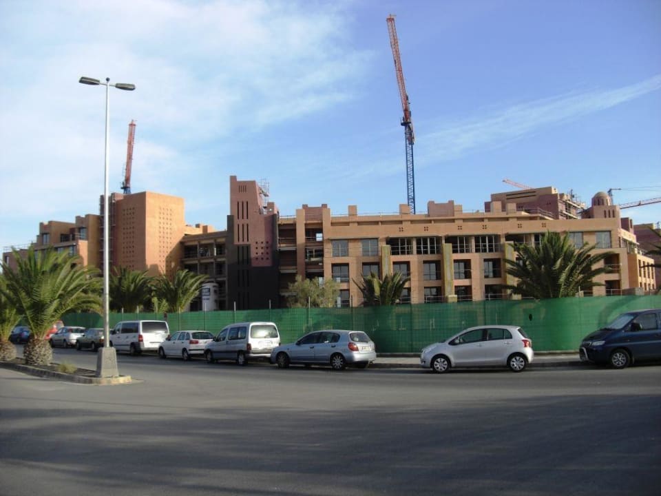 Baustelle Nov. 2008 Lopesan Baobab Resort