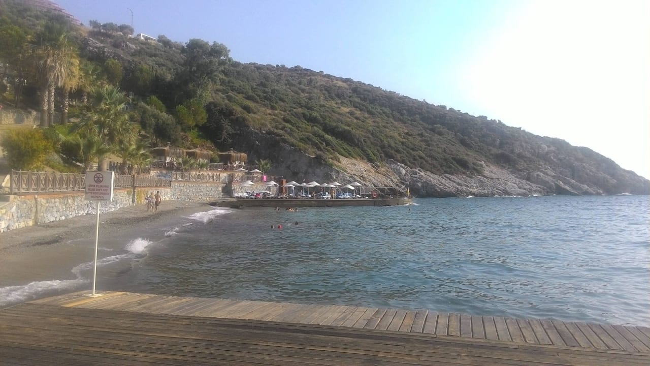 Strandanlage Ladonia Hotels Adakule