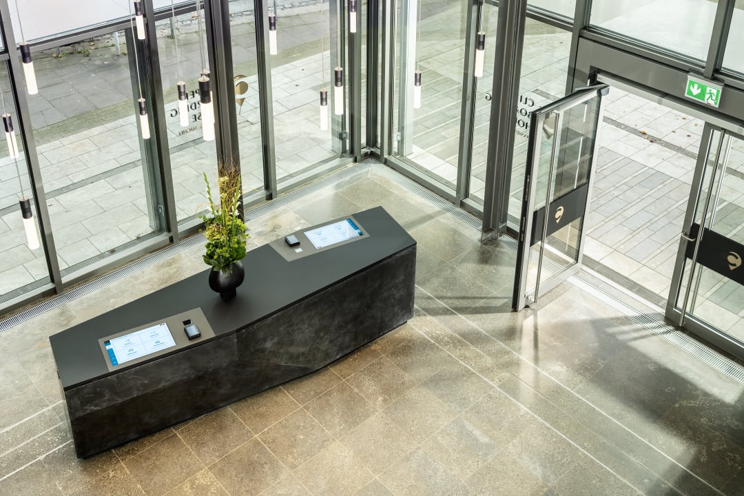 Lobby Clipper Boardinghouse Hamburg-Michel