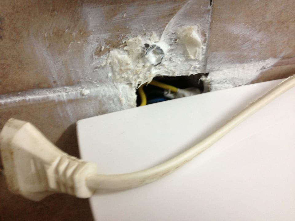 Steckdose Lindos Royal Resort