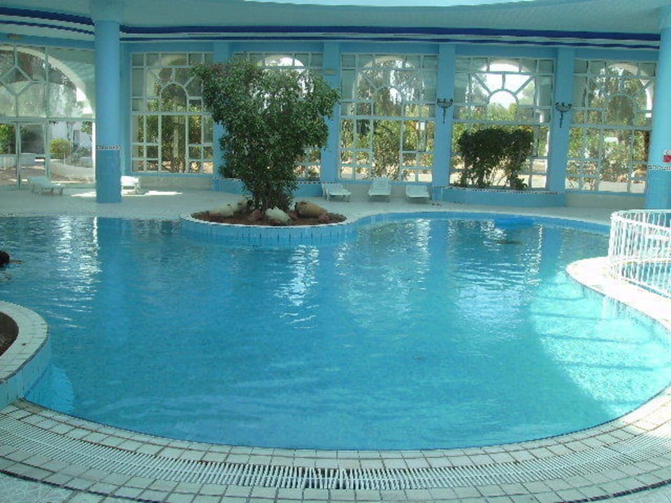 Hallenbad Hotel El Mouradi Djerba Menzel