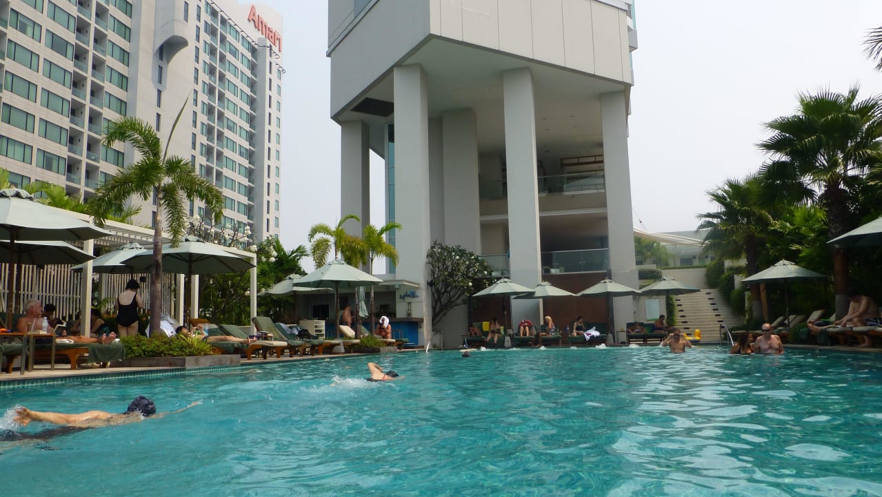 Das Infinity Pool Hotel Holiday Inn Pattaya