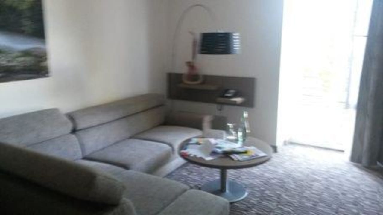 Business-Suite, bequeme Couch Hotel Park Inn by Radisson Göttingen