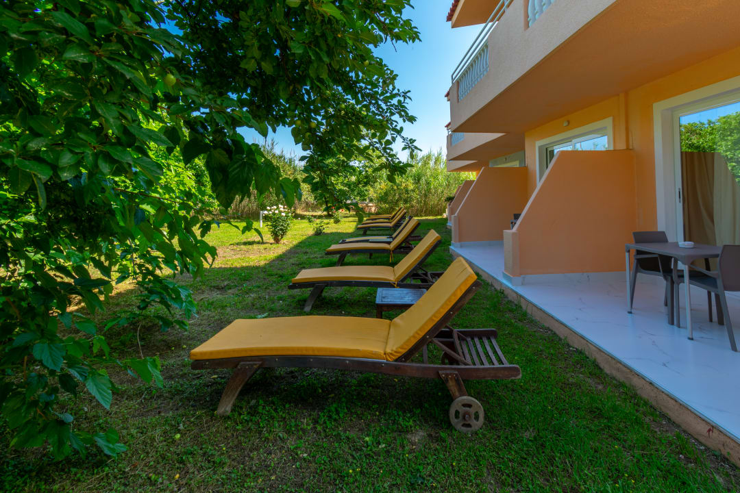 Gartenanlage Ibiscus Hotel Corfu