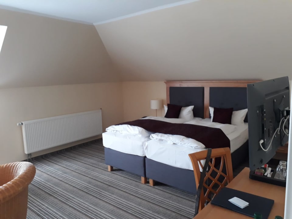 Zimmer Hotel Aquamarin