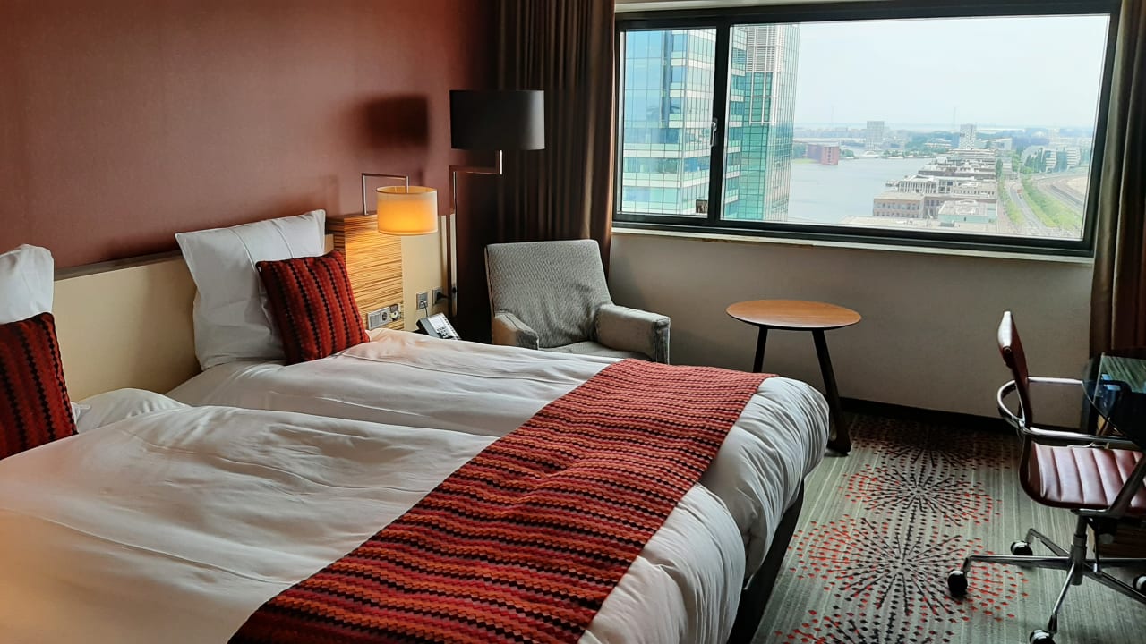 Zimmer Mövenpick Hotel Amsterdam City Centre