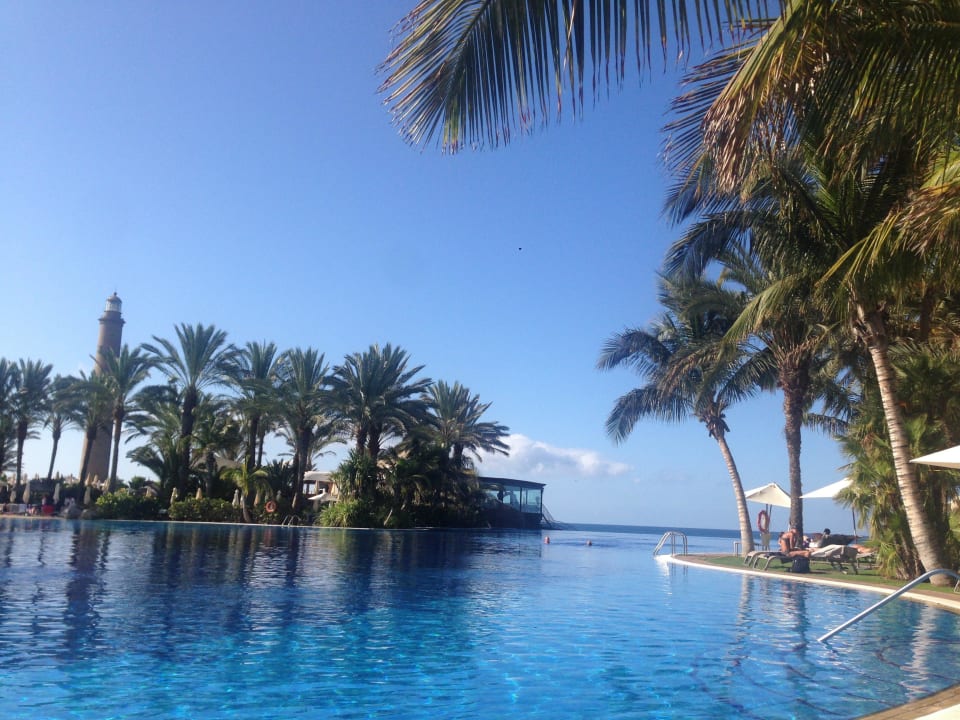 Infinity Pool Lopesan Costa Meloneras, Resort & Spa
