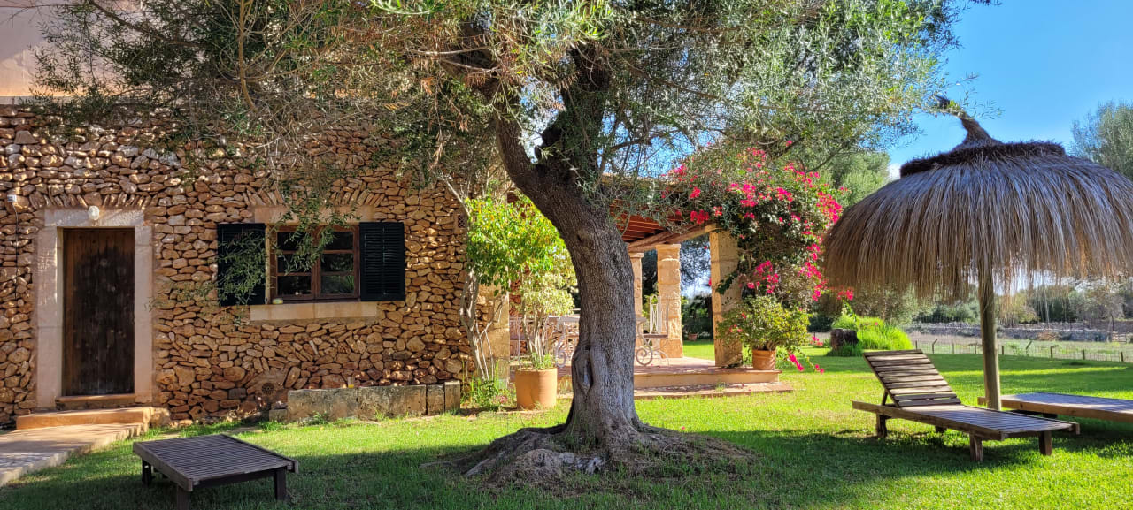 Außenansicht Finca S'Antigor