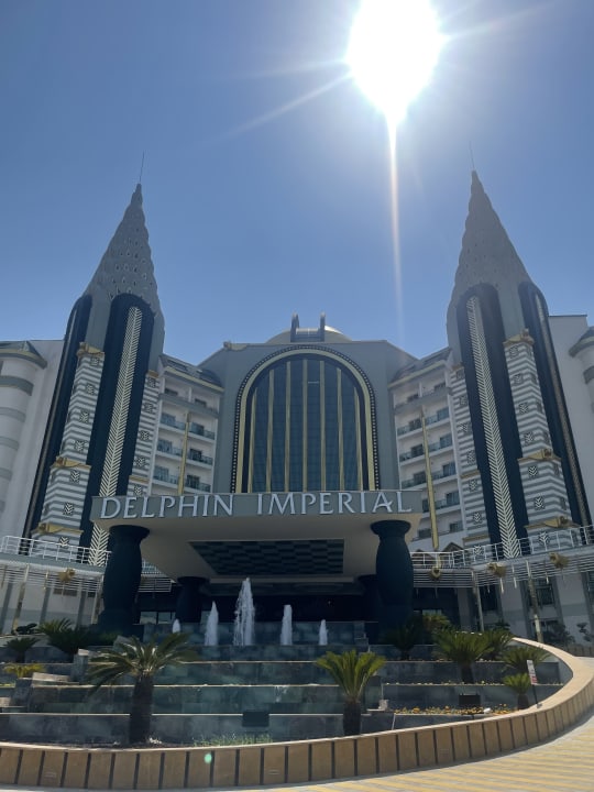 Außenansicht Hotel Delphin Imperial