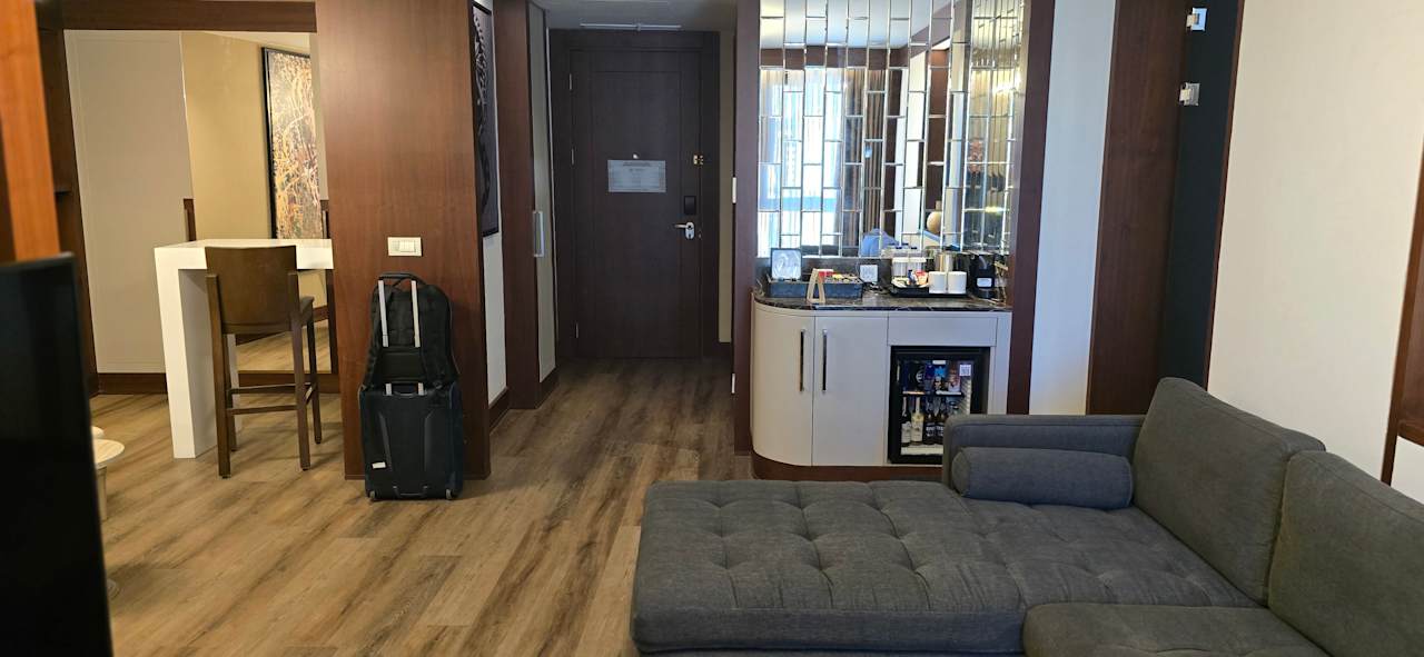 Zimmer Sheraton Istanbul City Center