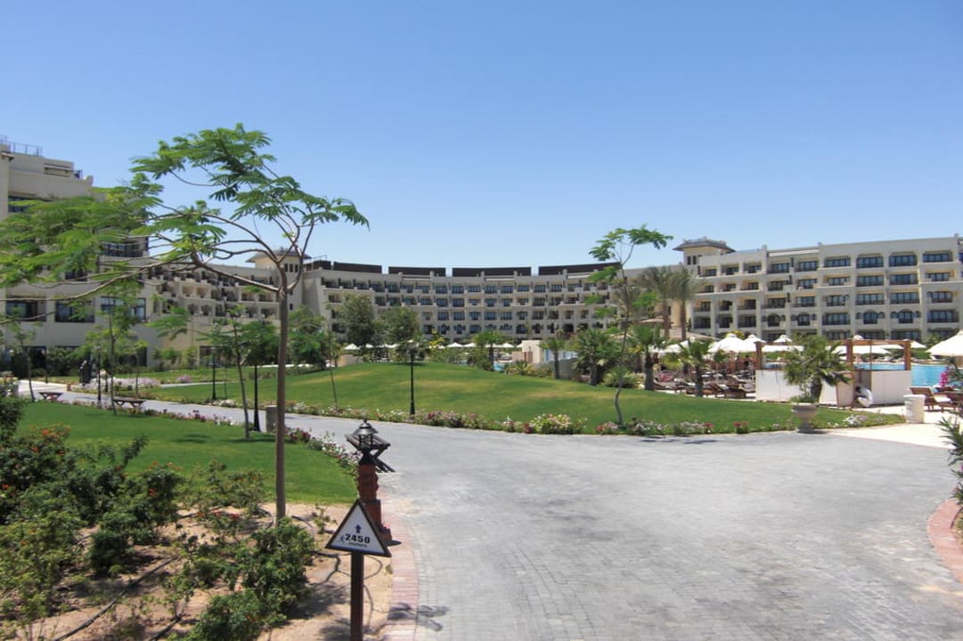 Das Hotel Steigenberger ALDAU Beach Hotel