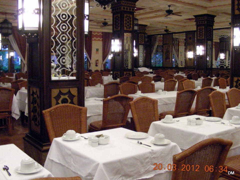 Frühstück bevor die Gäste da sind Hotel Riu Funana