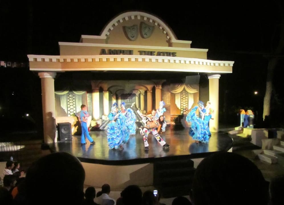 Karibischer Abend in englischer Sprache Grand Yazici Club Marmaris Palace