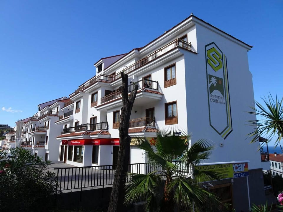 Street view Apartamentos Casablanca